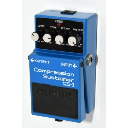 PEDAL SUSTAINER BOSS CS-3