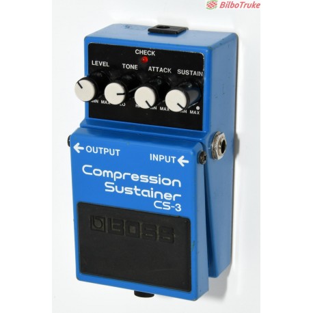 PEDAL SUSTAINER BOSS CS-3