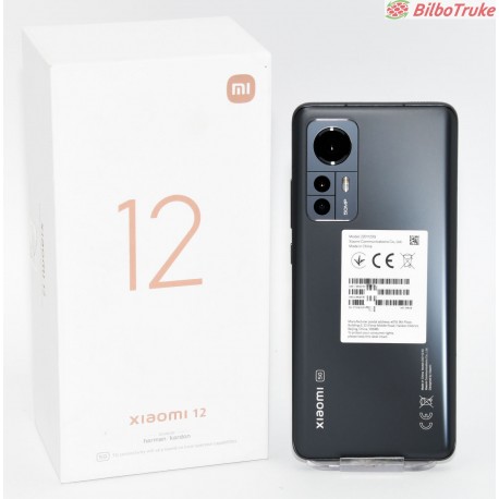 XIAOMI 12 256GB GRIS