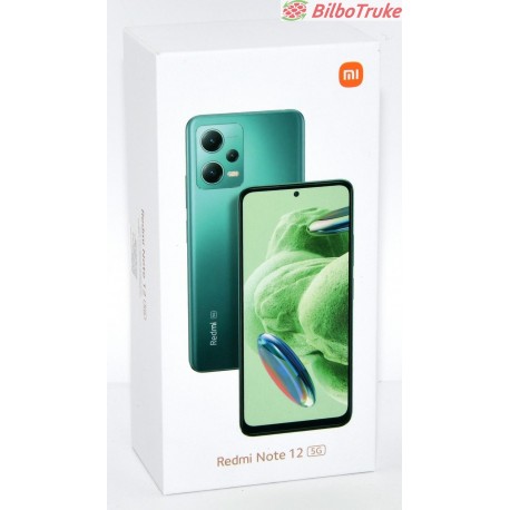 XIAOMI REDMI NOTE 12 5G 128GB ICE BLUE PRECINTADO