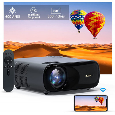 PROYECTOR NEXIGO LCD PJ40 BLK 1080 LCD