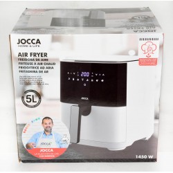 FREIDORA DE AIRE JOCCA 5L 1450W