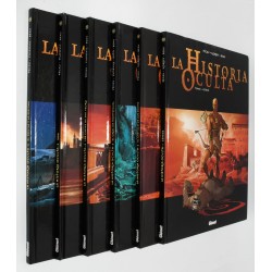 COLECCION LA HISTORIA OCULTA - 6 TOMOS