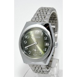 RELOJ DE CUERDA SUPERWATCH VERDE