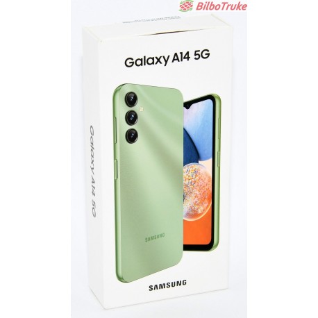SAMSUNG GALAXY A14 5G 128GB VERDE PRECINTADO