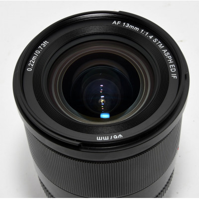 OBJETIVO VILTROX 13MM F:1.4 FUJI X AF