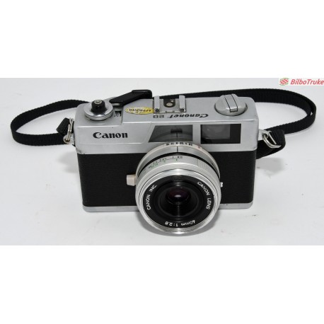 CAMARA ANALÓGICA VINTAGE CANON CANONET 28