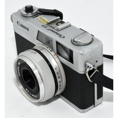 CAMARA ANALÓGICA VINTAGE CANON CANONET 28