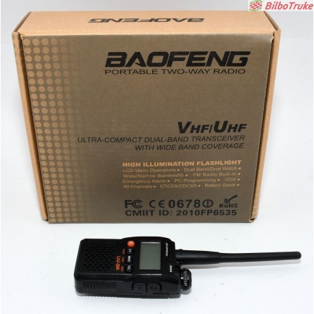 BAOFENG VHF/UHF RADIO