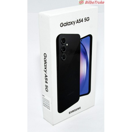 SAMSUNG GALAXY A54 5G 128GB NEGRO PRECINTADO