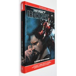 MARVEL DELUXE TONY STARK IRON MAN - EL HOMBRE HECHO A SI MISMO