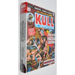 MARVEL OMNIBÚS KULL EL DESTRUCTOR PRECINTADO