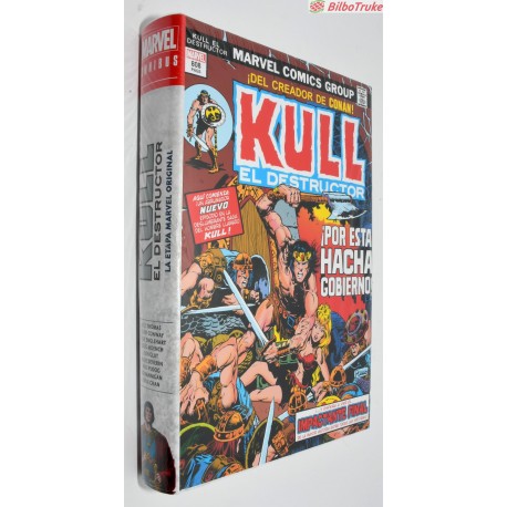 MARVEL OMNIBÚS KULL EL DESTRUCTOR PRECINTADO