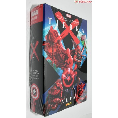 MARVEL TIERRA X ALFA PRECINTADO