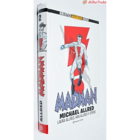 MADMAN INTEGRAL 2 PRECINTADO