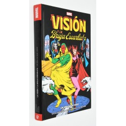 MARVEL LA VISION Y LA BRUJA ESCARLATA