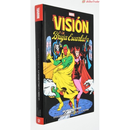 MARVEL LA VISION Y LA BRUJA ESCARLATA