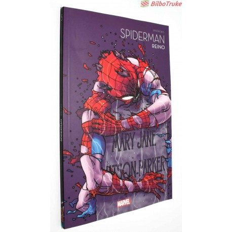 COMIC MARVEL SPIDERMAN REINO 5