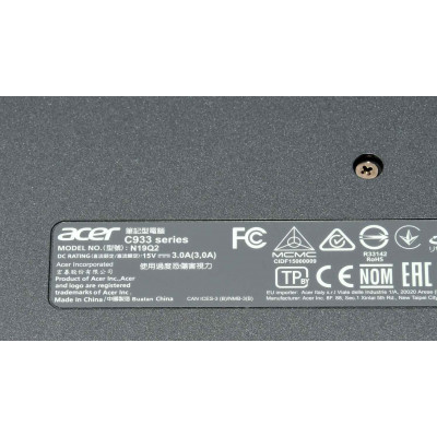 CHROMEBOOK ACER 314 C933 / CELERON N4020 1.1GHz / 32GB FLASH / 4GB RAM