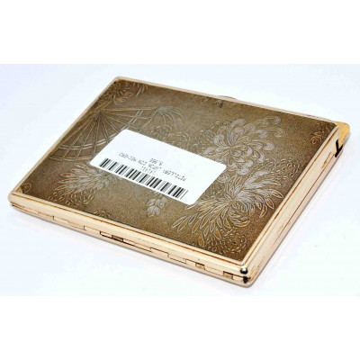 PITILLERA DE LATON CON MECHERO