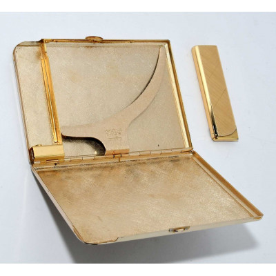 PITILLERA DE LATON CON MECHERO