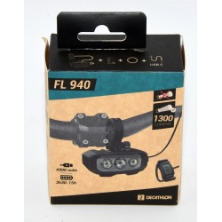 LUZ BATERIA DECATHLON FL 940