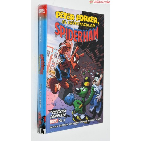 MARVEL SPIDERHAM LA COLECCION COMPLETA VOL. 1