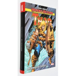 MARVEL HEROES RETURN THOR LAGRIMAS DE DIOSES