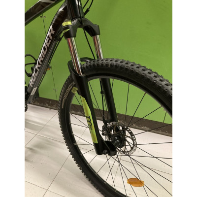 BICICLETA MONTAÑA DECATHLON ROCKRIDER ST 530