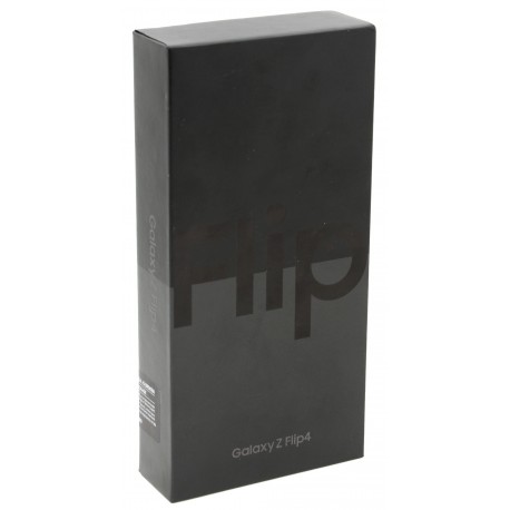 SAMSUNG GALAXY Z FLIP4 256GB NEGRO PRECINTADO