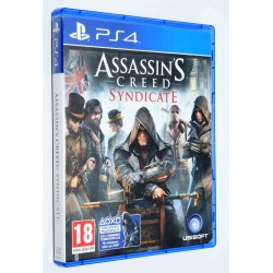 VIDEOJUEGO PS4 ASSASINS CREED SYNDICATE