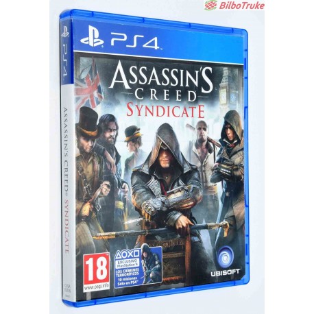 VIDEOJUEGO PS4 ASSASINS CREED SYNDICATE