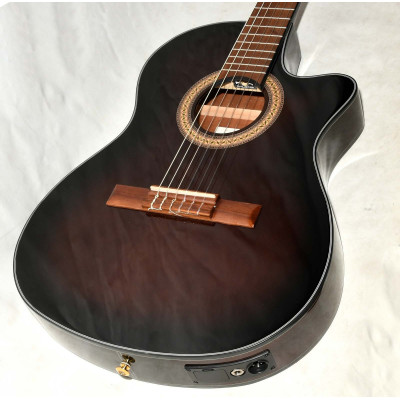GUITARRA ELECTROACUSTICA IBANEZ GA35TCE-DVS