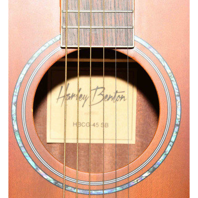 GUITARRA ELECTROACUSTICA HARLEY BENTON CG-45E