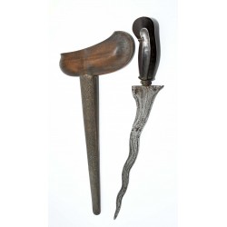 CUCHILLO KRIS CEREMONIAL MALAYO FILIPINO