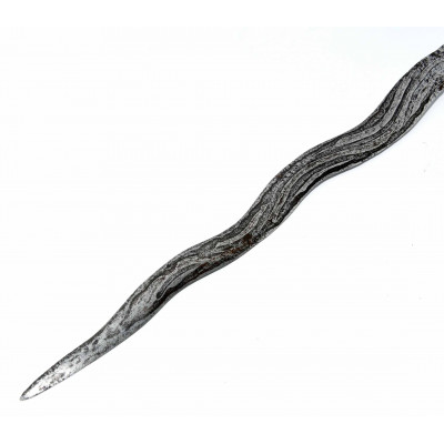 CUCHILLO KRIS CEREMONIAL MALAYO FILIPINO