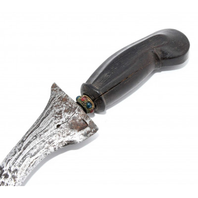 CUCHILLO KRIS CEREMONIAL MALAYO FILIPINO