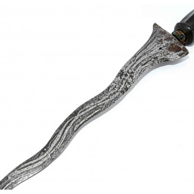 CUCHILLO KRIS CEREMONIAL MALAYO FILIPINO