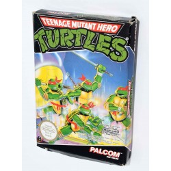 VIDEOJUEGO NES TEENAGE MUTANT HERO TURTLES