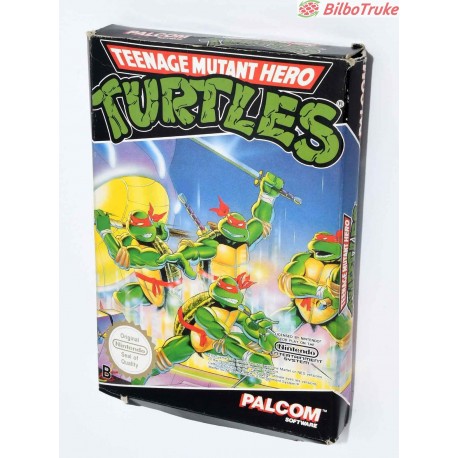 VIDEOJUEGO NES TEENAGE MUTANT HERO TURTLES