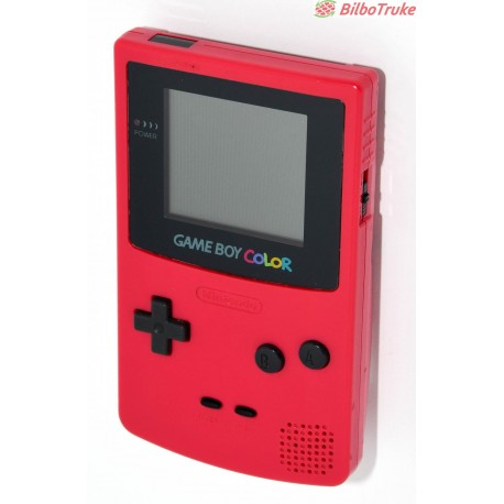 CONSOLA GAME BOY COLOR FUCSIA