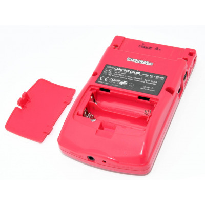 CONSOLA GAME BOY COLOR FUCSIA