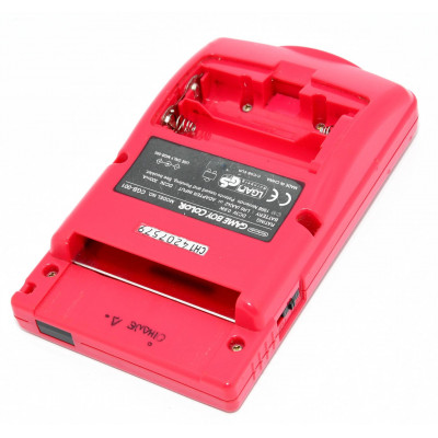 CONSOLA GAME BOY COLOR FUCSIA