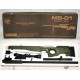 REPLICA AIRSOFT DE CERROJO AWP L96A1 CHALLENGE MB-01C