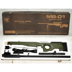 REPLICA AIRSOFT DE CERROJO AWP L96A1 CHALLENGE MB-01C