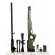 REPLICA AIRSOFT DE CERROJO AWP L96A1 CHALLENGE MB-01C