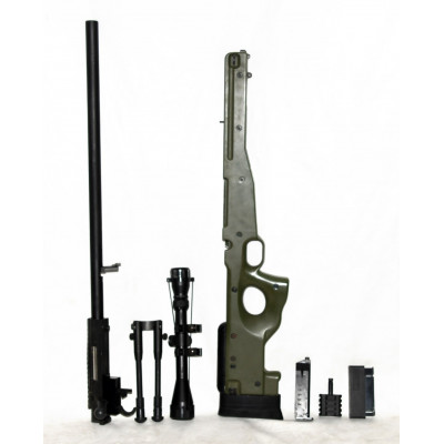 REPLICA AIRSOFT DE CERROJO AWP L96A1 CHALLENGE MB-01C