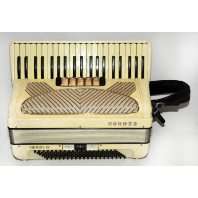 ACORDEON HOHNER VERDI IV 120BAJOS 5 REGISTROS