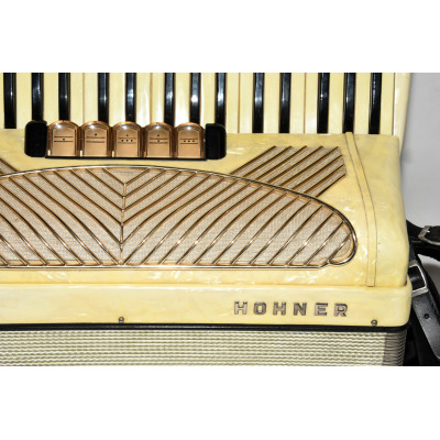 ACORDEON HOHNER VERDI IV 120BAJOS 5 REGISTROS