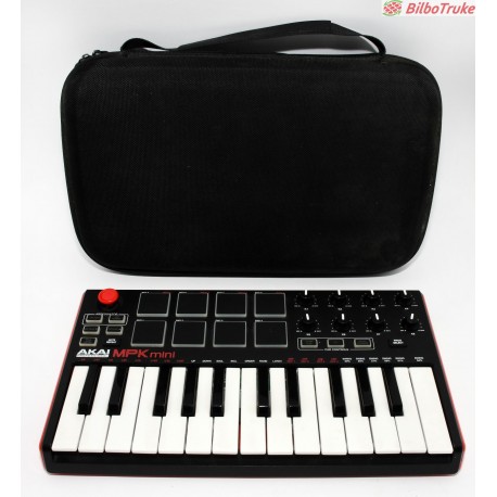 TECLADO CONTROLADOR AKAI MPK MINI